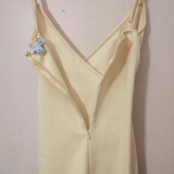 Favlet Women's Vintage Elegant Yellow Dress Size Smalll - Picture 7 of 10